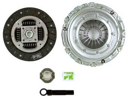 Audi VW Clutch Kit (Single-Mass) (228mm) 038105264J - Valeo 52255603